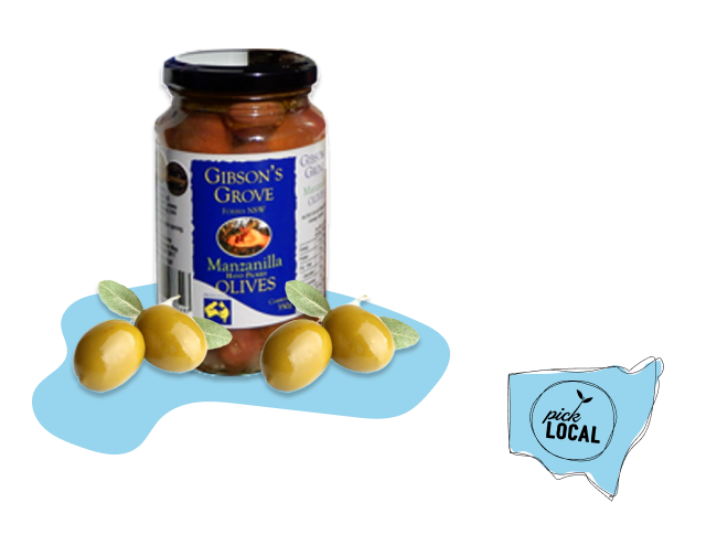 Gibson Grove Olives