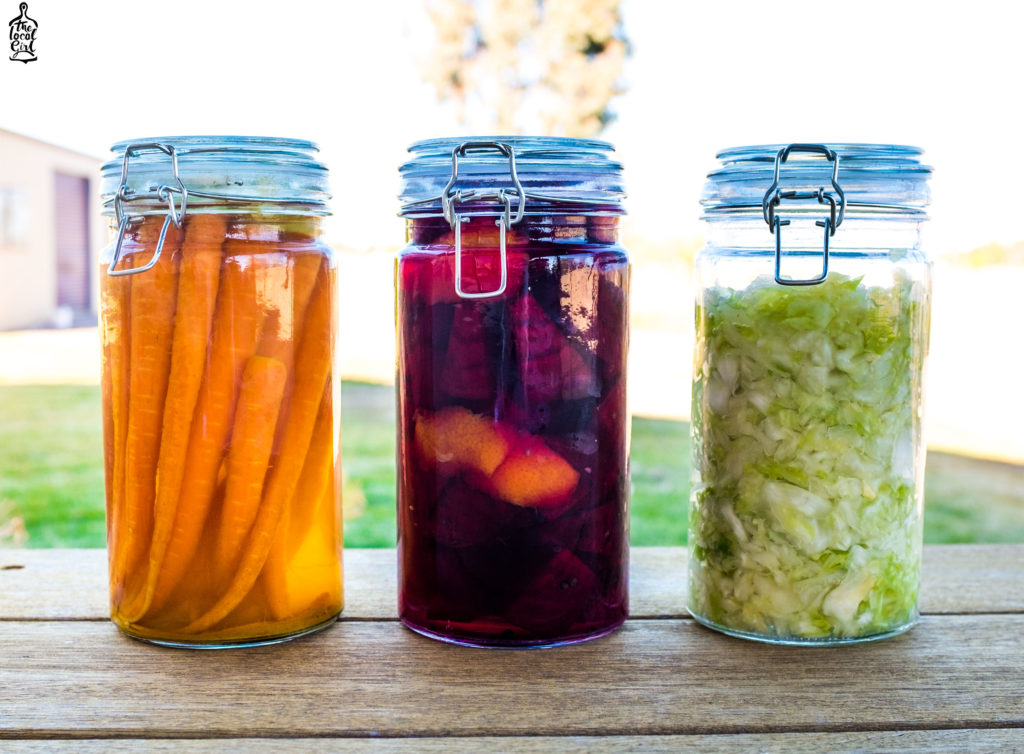 GUT HEALTH – 3 WAYS WITH FERMENTING