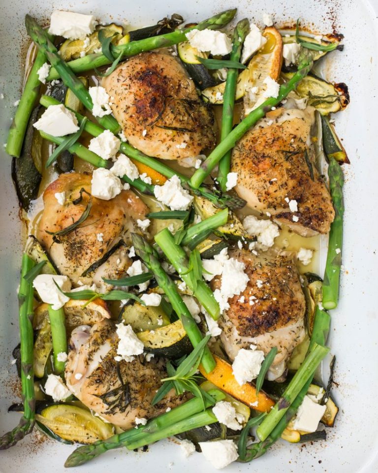 SPRING ONE TRAY CHICKEN